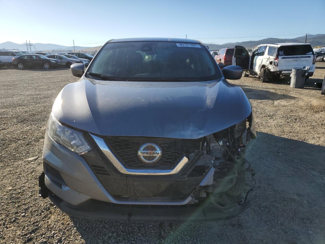Nissan Rogue S Image 7
