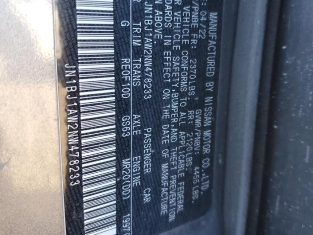 Nissan Rogue S Image 11