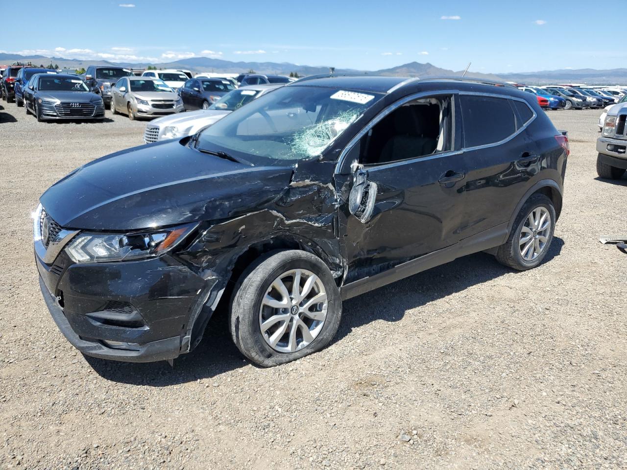 Nissan Rogue S Image 1