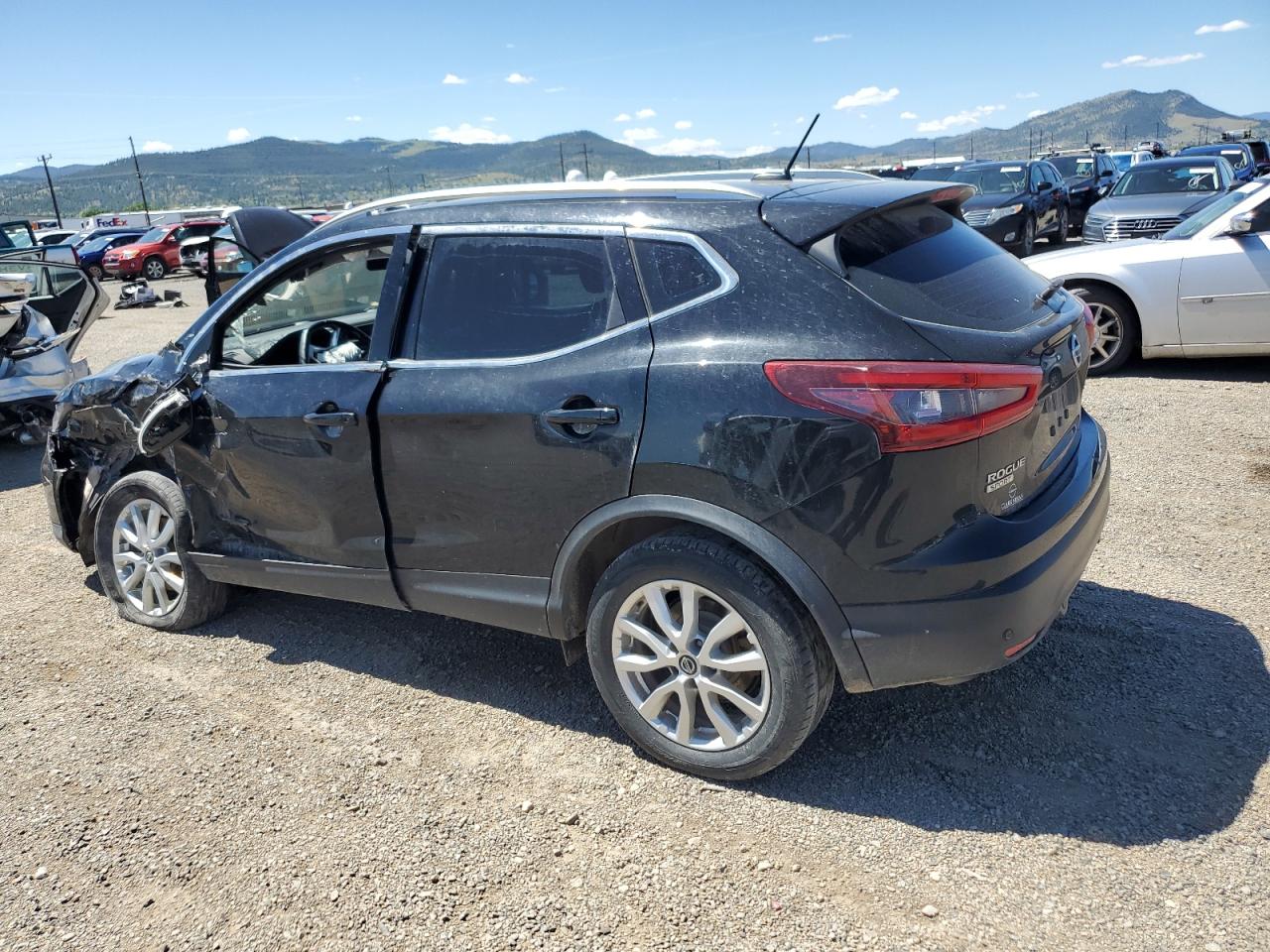 Nissan Rogue S Image 9