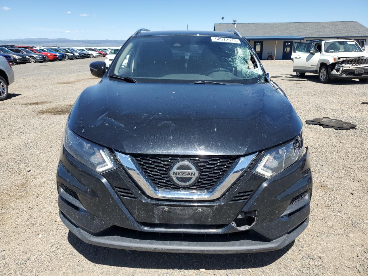 Nissan Rogue S Image 14