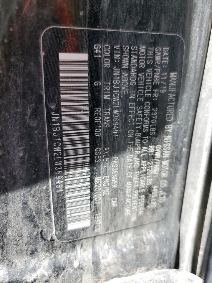 Nissan Rogue S Image 10