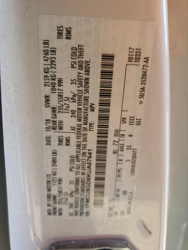 Ford Escape Se Image 8