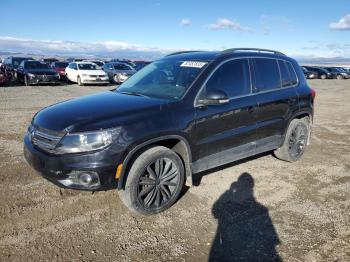  Salvage Volkswagen Tiguan