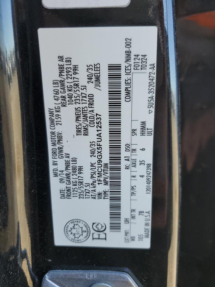 Ford Escape Se Image 9