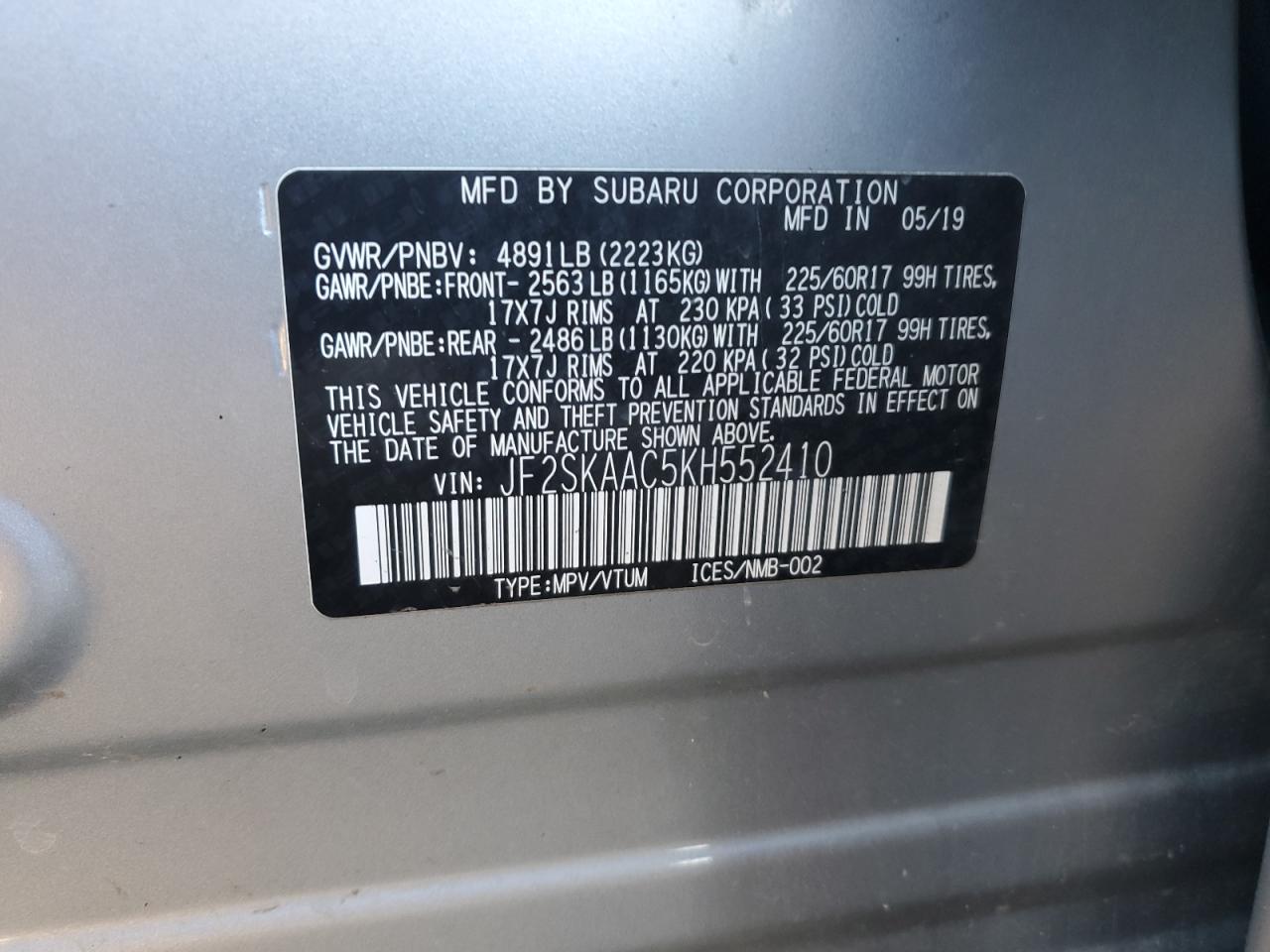 Subaru Forester Image 8