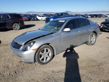  Salvage INFINITI G35