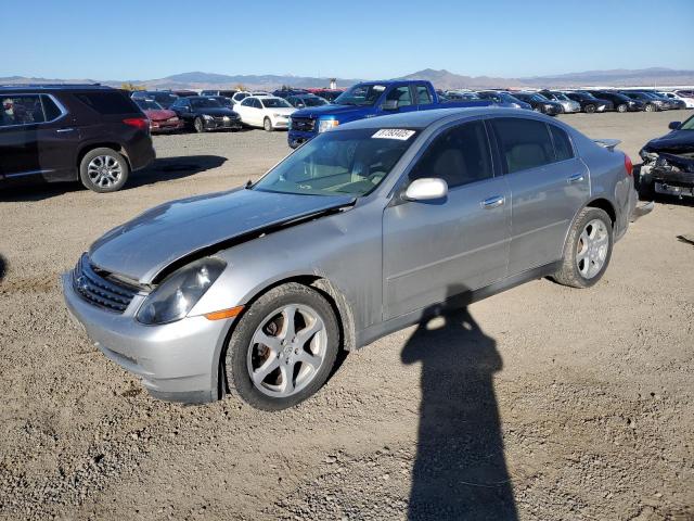  Salvage INFINITI G35