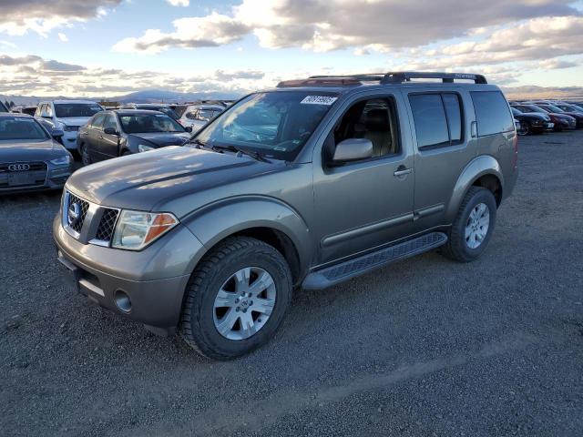  Salvage Nissan Pathfinder