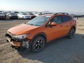  Salvage Subaru Crosstrek