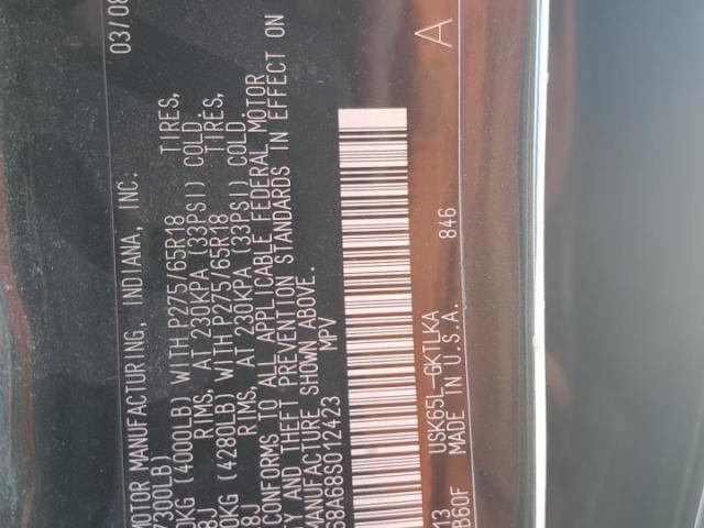 Toyota Sequoia Limited Image 10