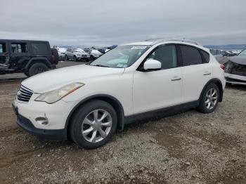  Salvage INFINITI Ex