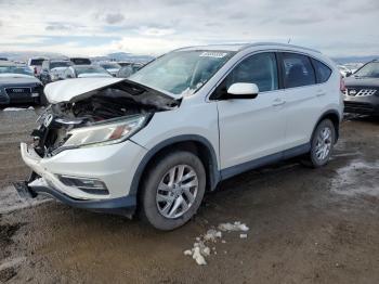  Salvage Honda Crv