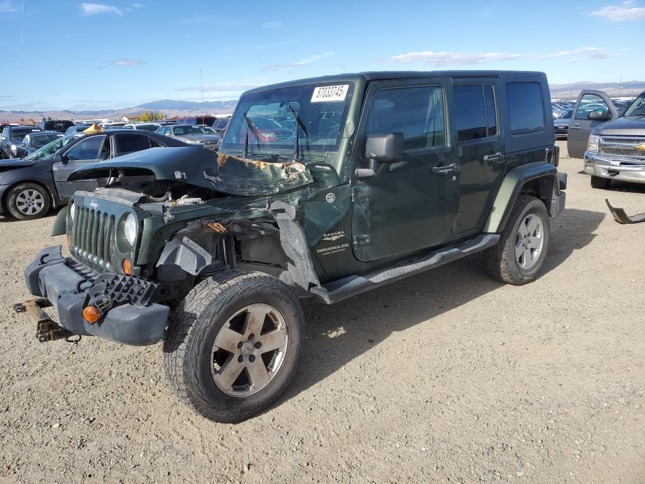 Jeep Wrangler Sahara Image 1