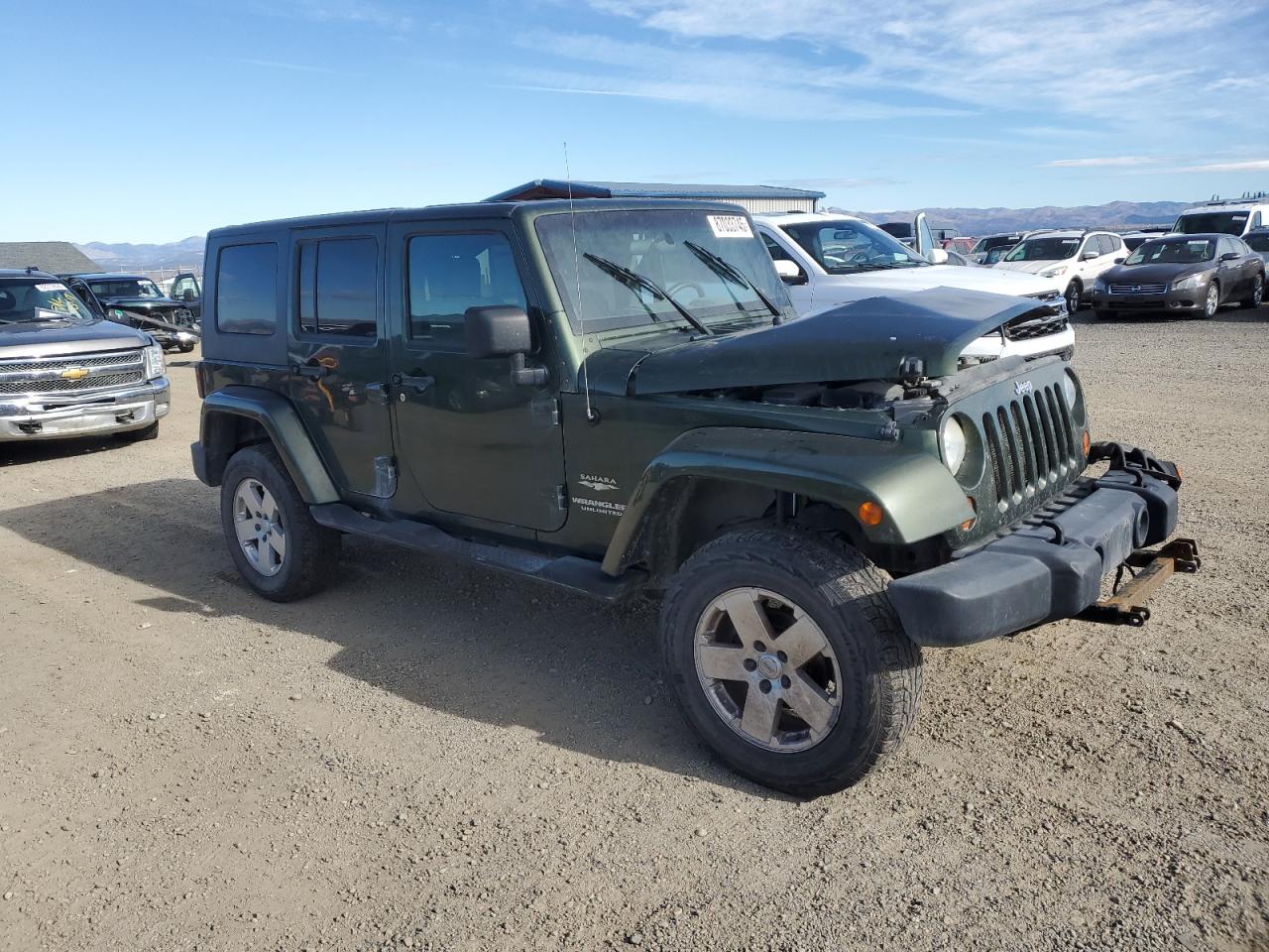 Jeep Wrangler Sahara Image 10