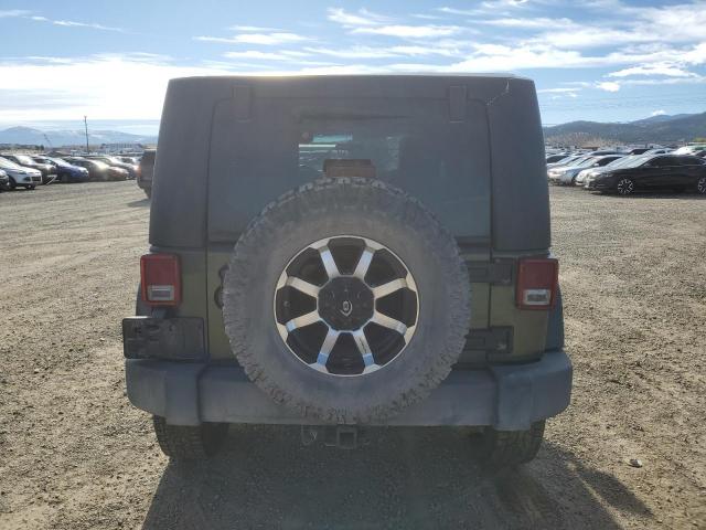 Jeep Wrangler Sahara Image 4