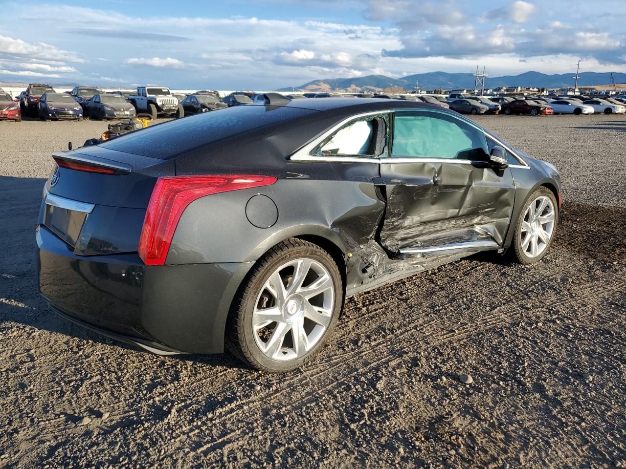 Cadillac ELR Luxury Image 2
