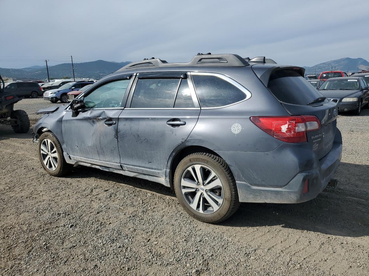 Subaru Outback 2.5i Limited Image 9