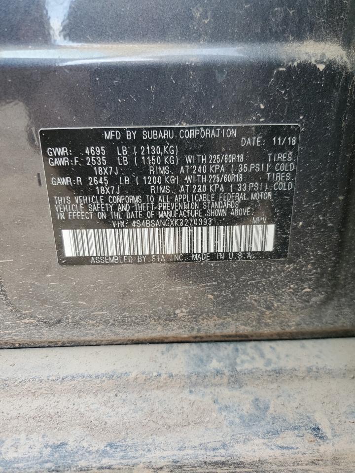 Subaru Outback 2.5i Limited Image 14