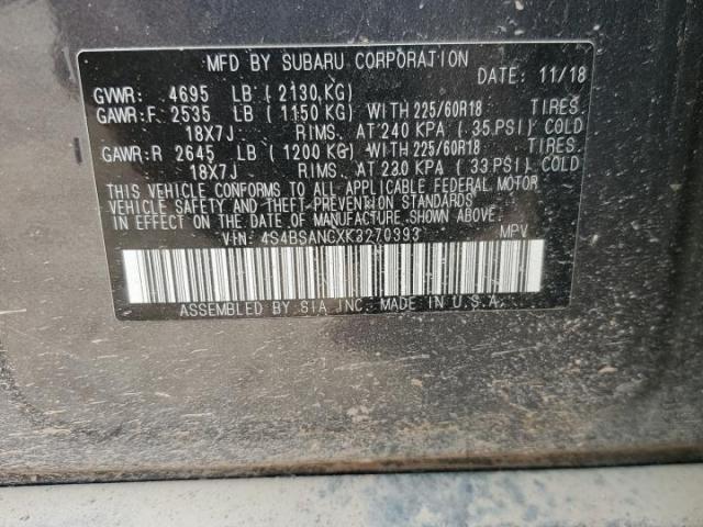 Subaru Outback 2.5i Limited Image 14