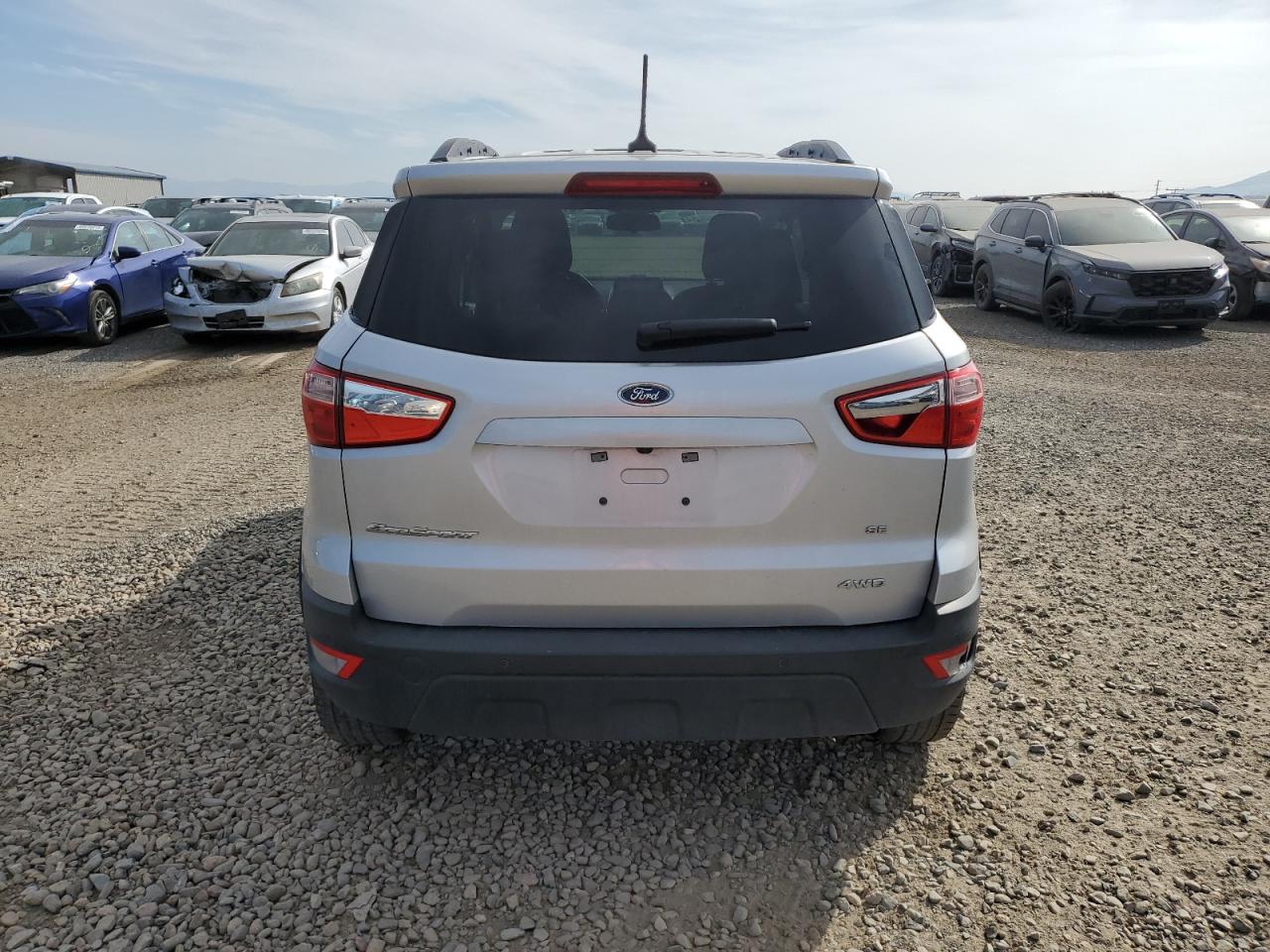 Ford EcoSport Se Image 7