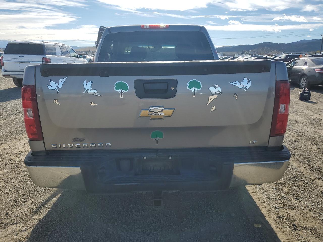 Chevrolet Silverado K1500 Lt Image 9