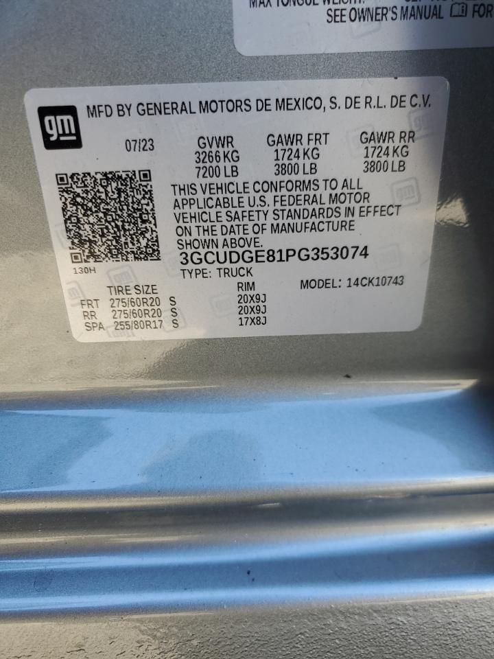 Chevrolet Silverado K1500 Ltz K1500 Ltz Image 8