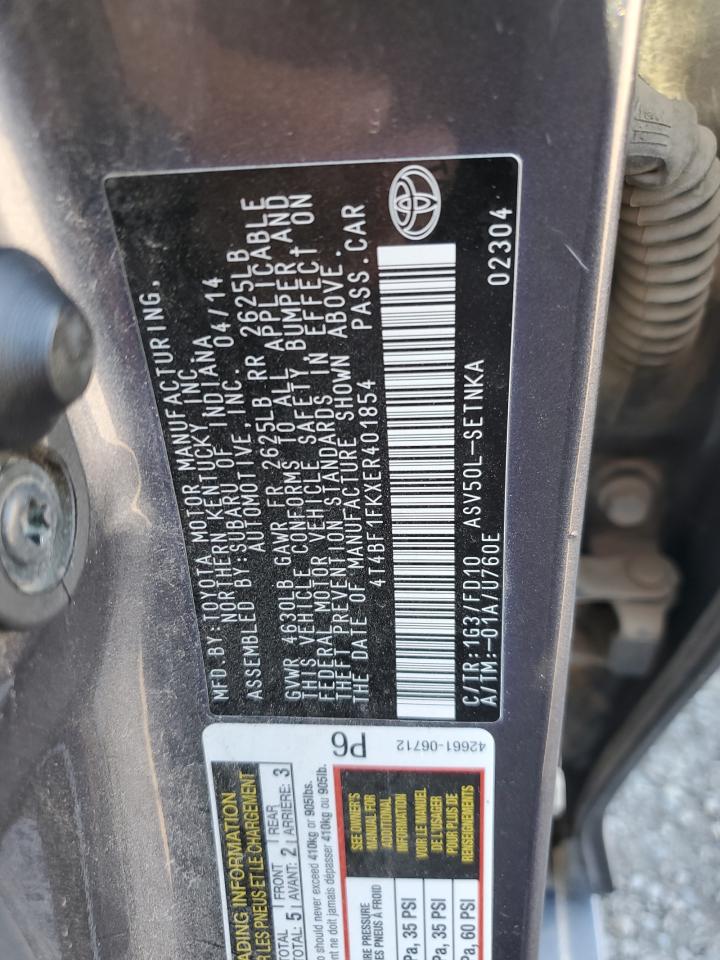 Toyota Camry L Image 4