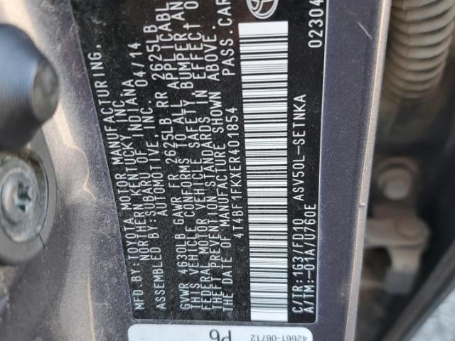 Toyota Camry L Image 4