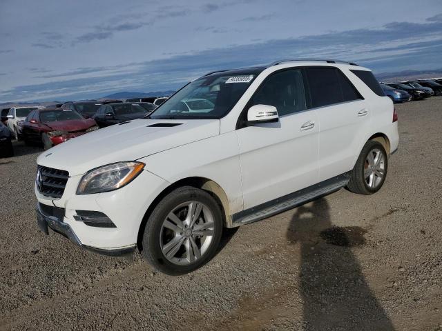  Salvage Mercedes-Benz M-Class