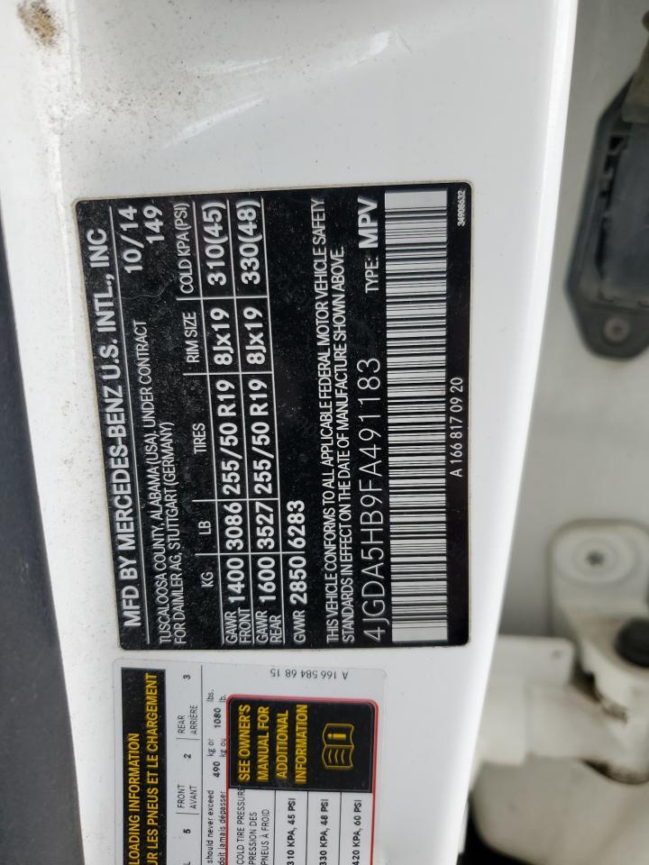 Mercedes-Benz M-Class 350 4matic Image 10