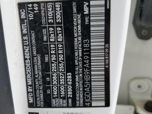 Mercedes-Benz M-Class 350 4matic Image 10