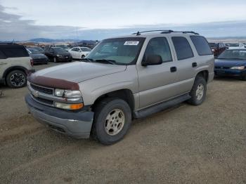  Salvage Chevrolet Tahoe
