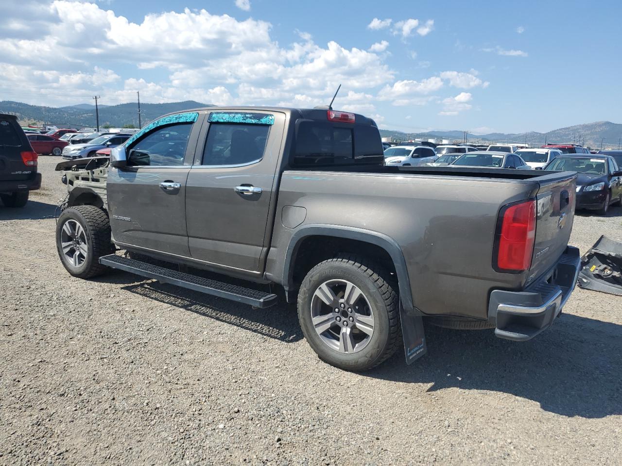 Chevrolet Colorado Lt Image 3