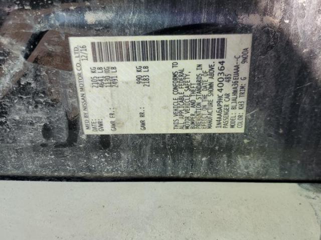 Nissan Maxima 3.5s Image 12