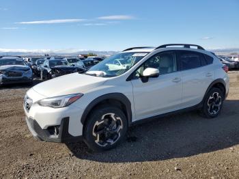  Salvage Subaru Crosstrek