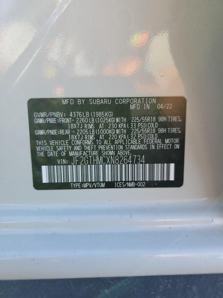 Subaru Crosstrek Limited Image 9