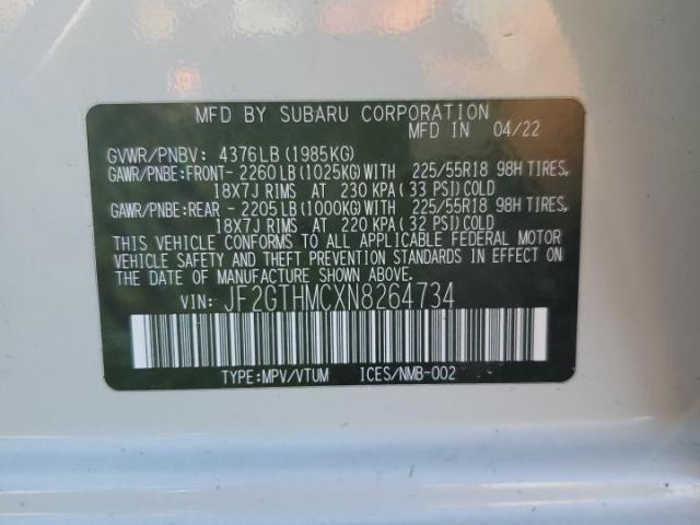 Subaru Crosstrek Limited Image 9