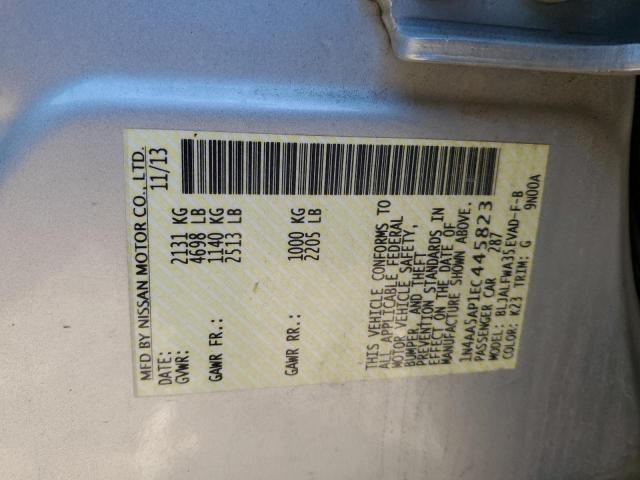 Nissan Maxima S Image 13