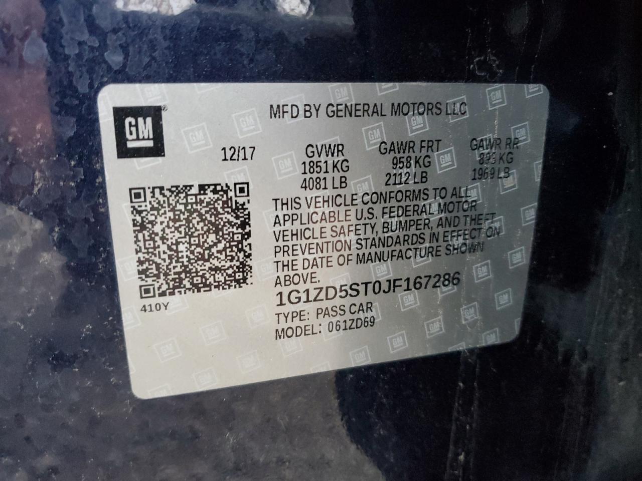 Chevrolet Malibu Lt Image 10