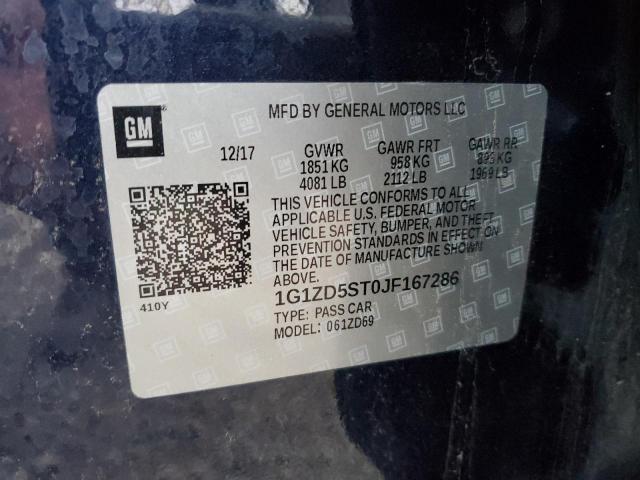 Chevrolet Malibu Lt Image 10