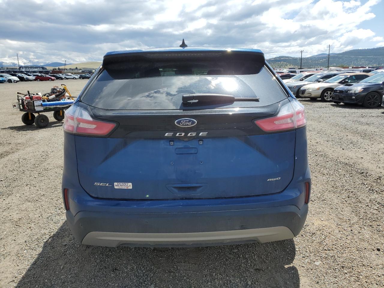 Ford Edge Sel Image 11