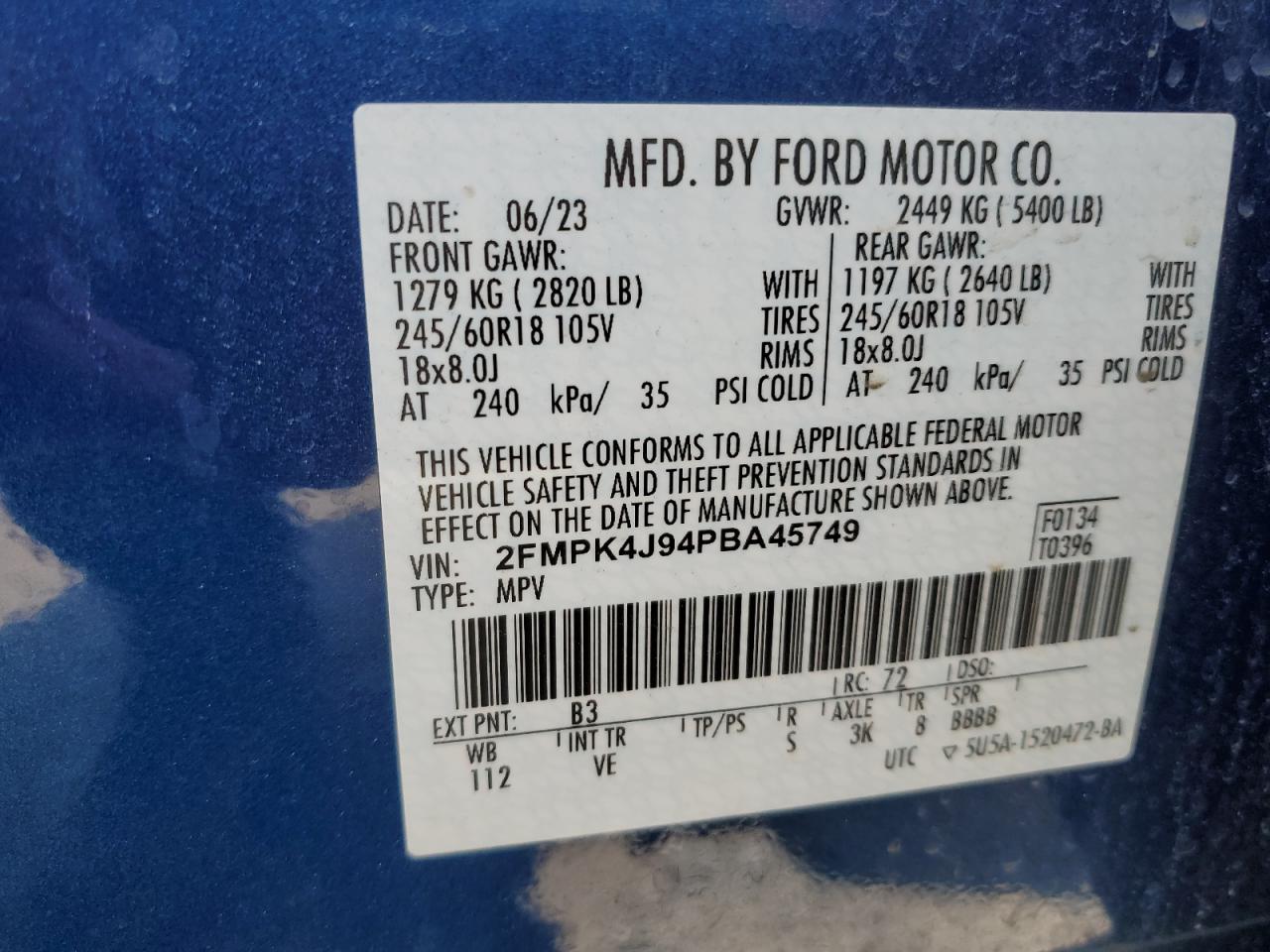 Ford Edge Sel Image 4