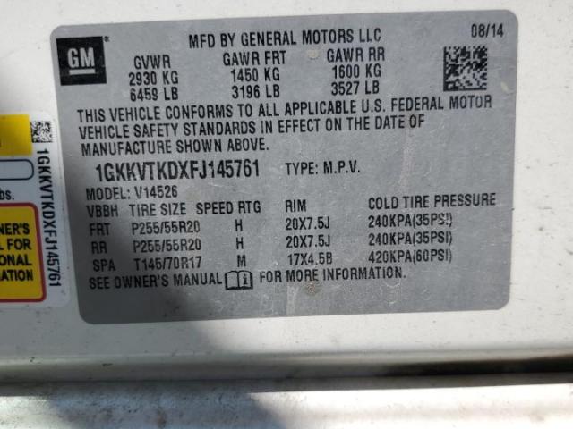 GMC Acadia Denali Image 7