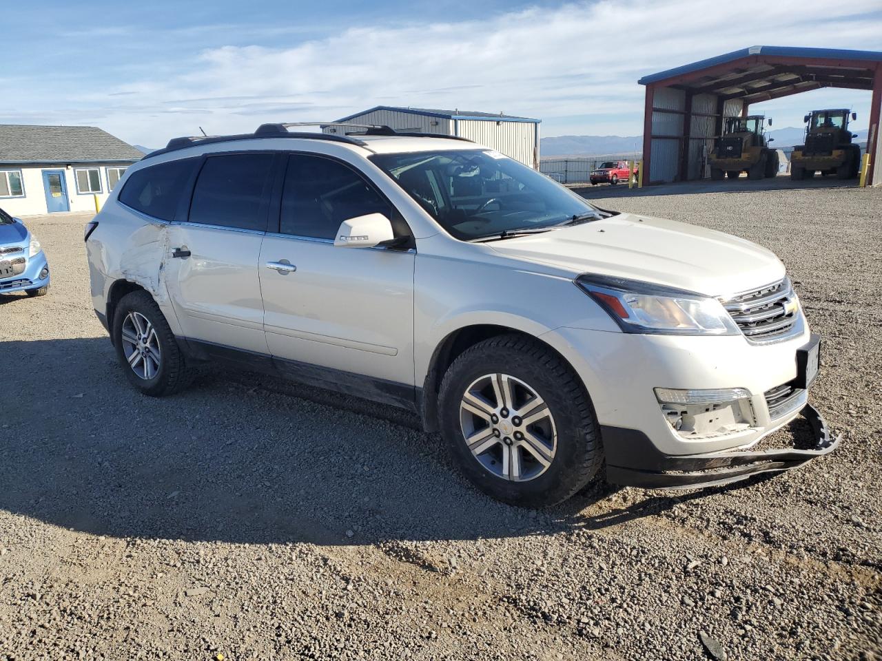 Chevrolet Traverse Lt Image 3
