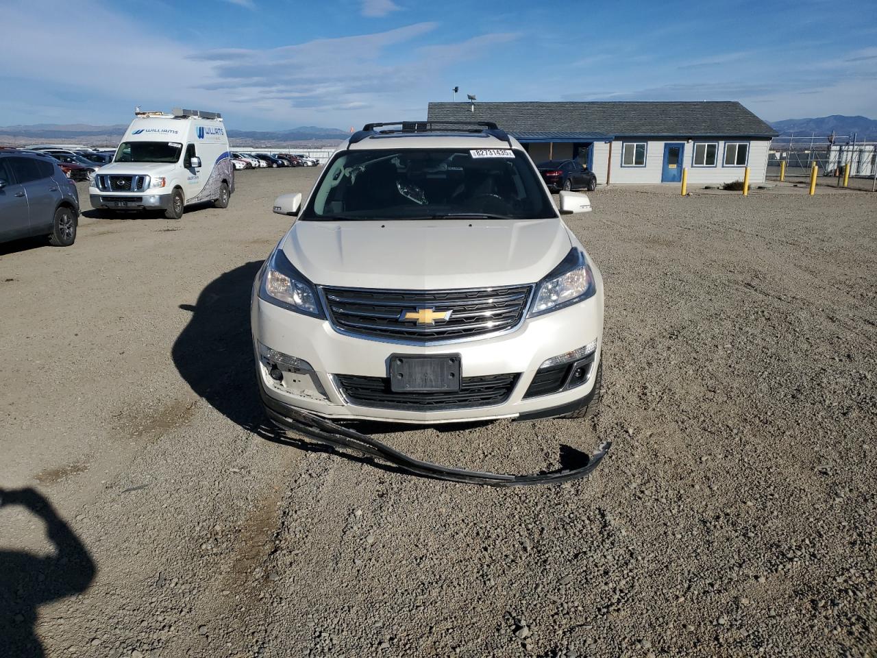 Chevrolet Traverse Lt Image 13