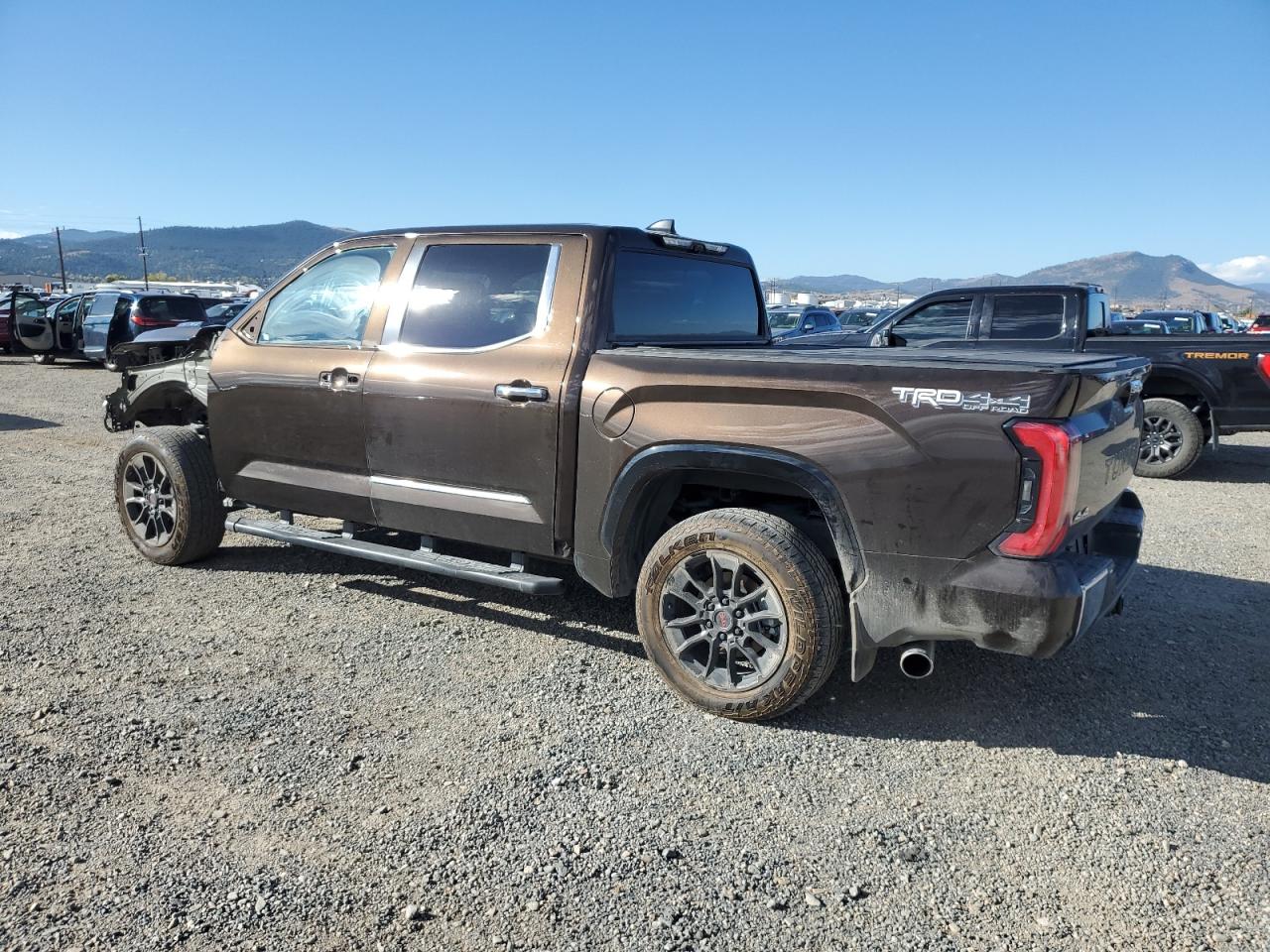 Toyota Tundra Crewmax Platinum Image 7
