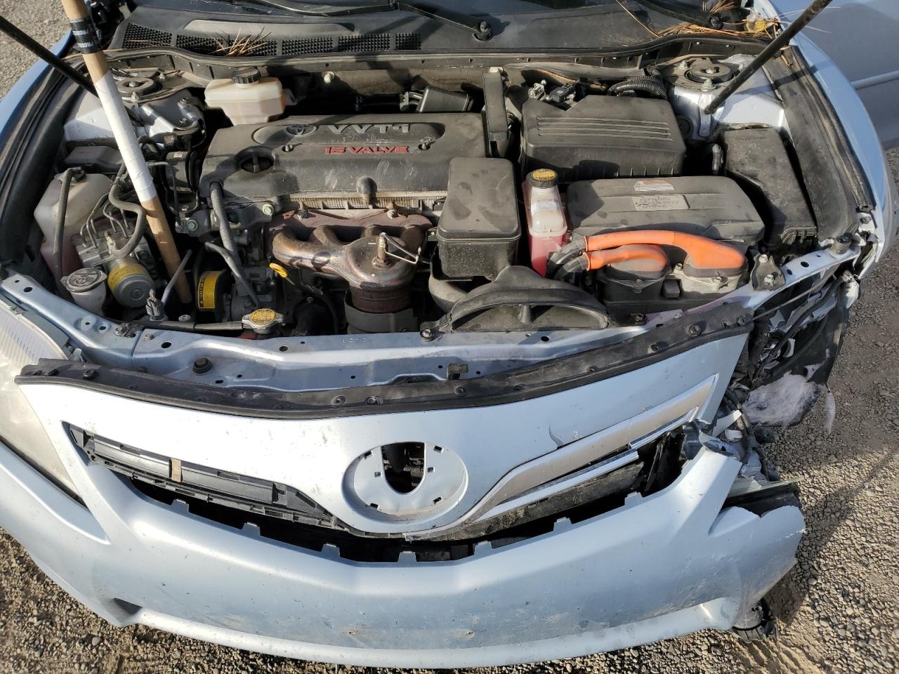 Toyota Camry Hybrid Image 4