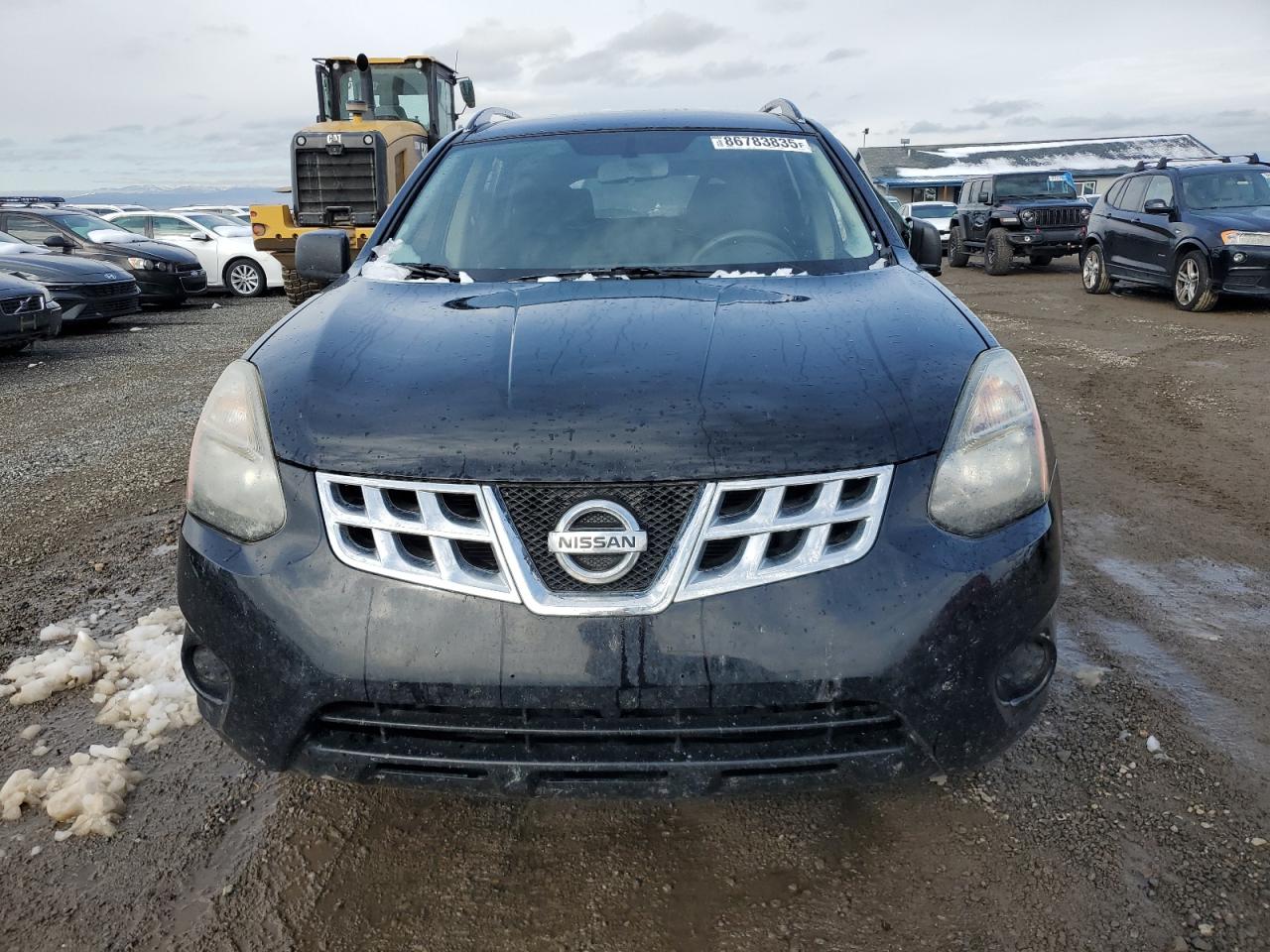 Nissan Rogue S Image 8