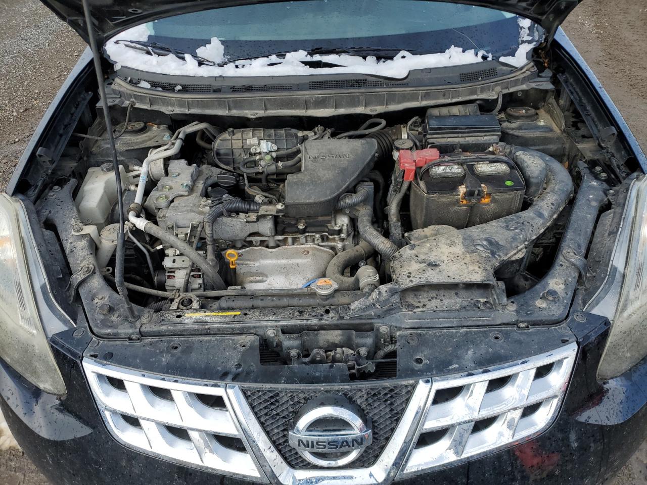 Nissan Rogue S Image 6